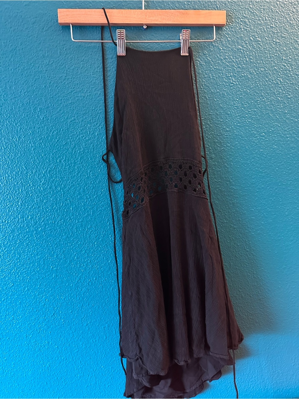 Farm Rio Black Romper - Picture 4 of 6